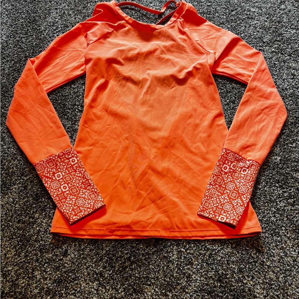 Reef Coral Long Sleeve Swim top, surfers top
